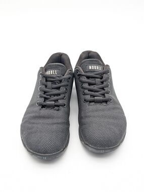 NOBULL Men's Black Trainer Shoes,Man Size 7, Women's 8.5